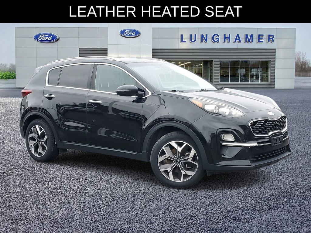 Used 2020 Kia Sportage EX