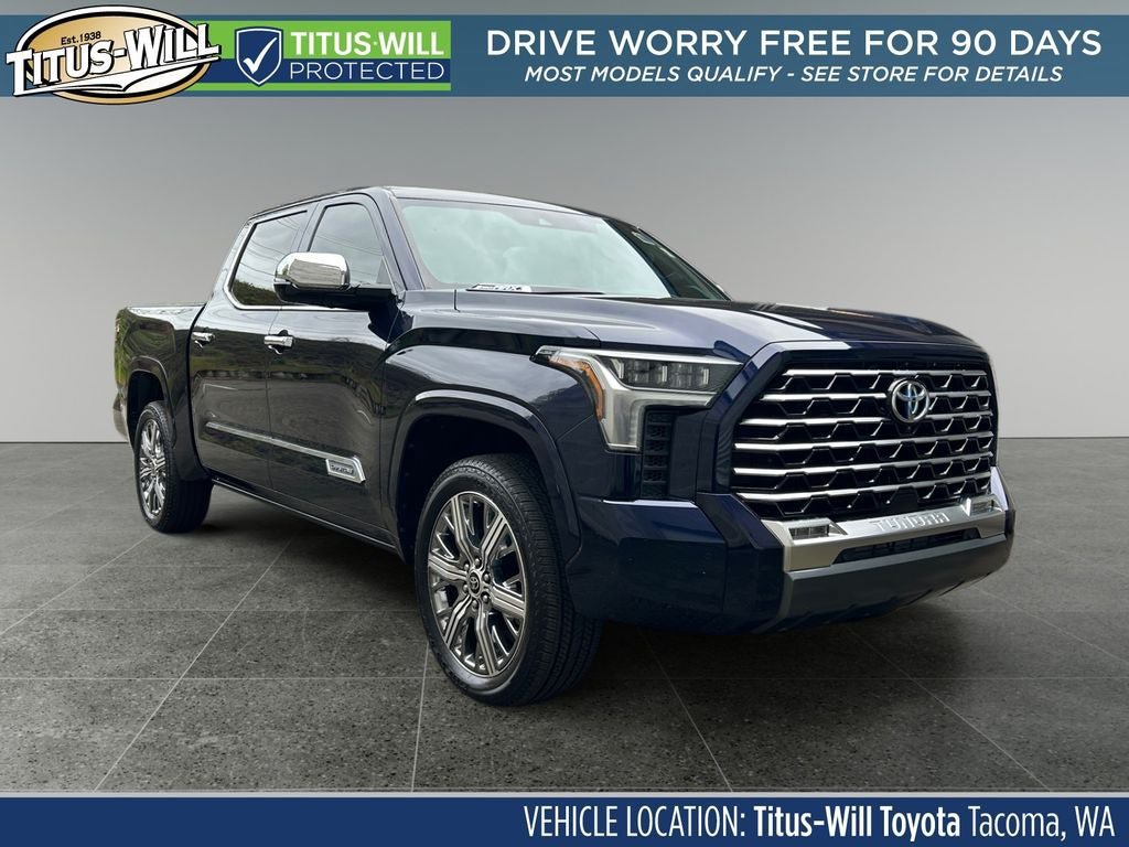 Used 2024 Toyota Tundra Capstone AWD/4WD image 1