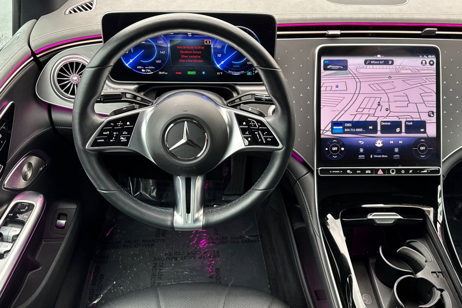 Certified 2023 Mercedes-Benz EQE 350+ 350 Sedan image 28