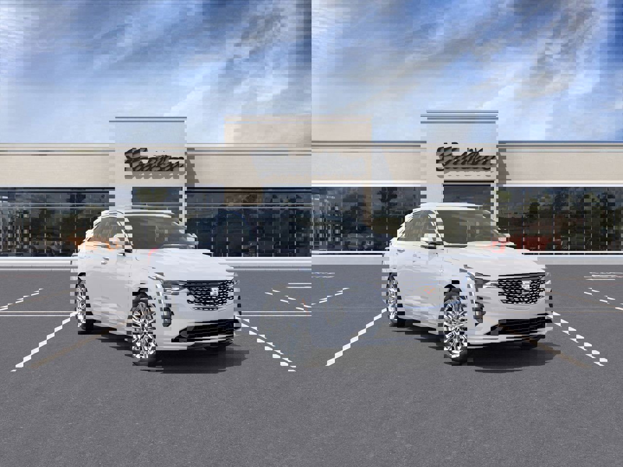 New 2025 Cadillac CT4 Premium Luxury