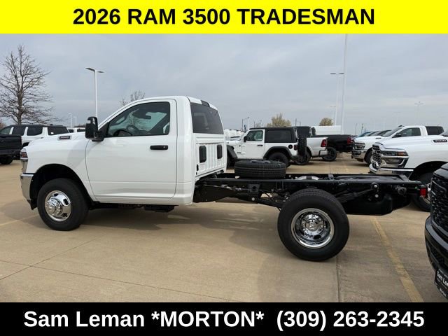 New 2026 RAM 3500 Tradesman w/ Chrome Appearance Group A image 10