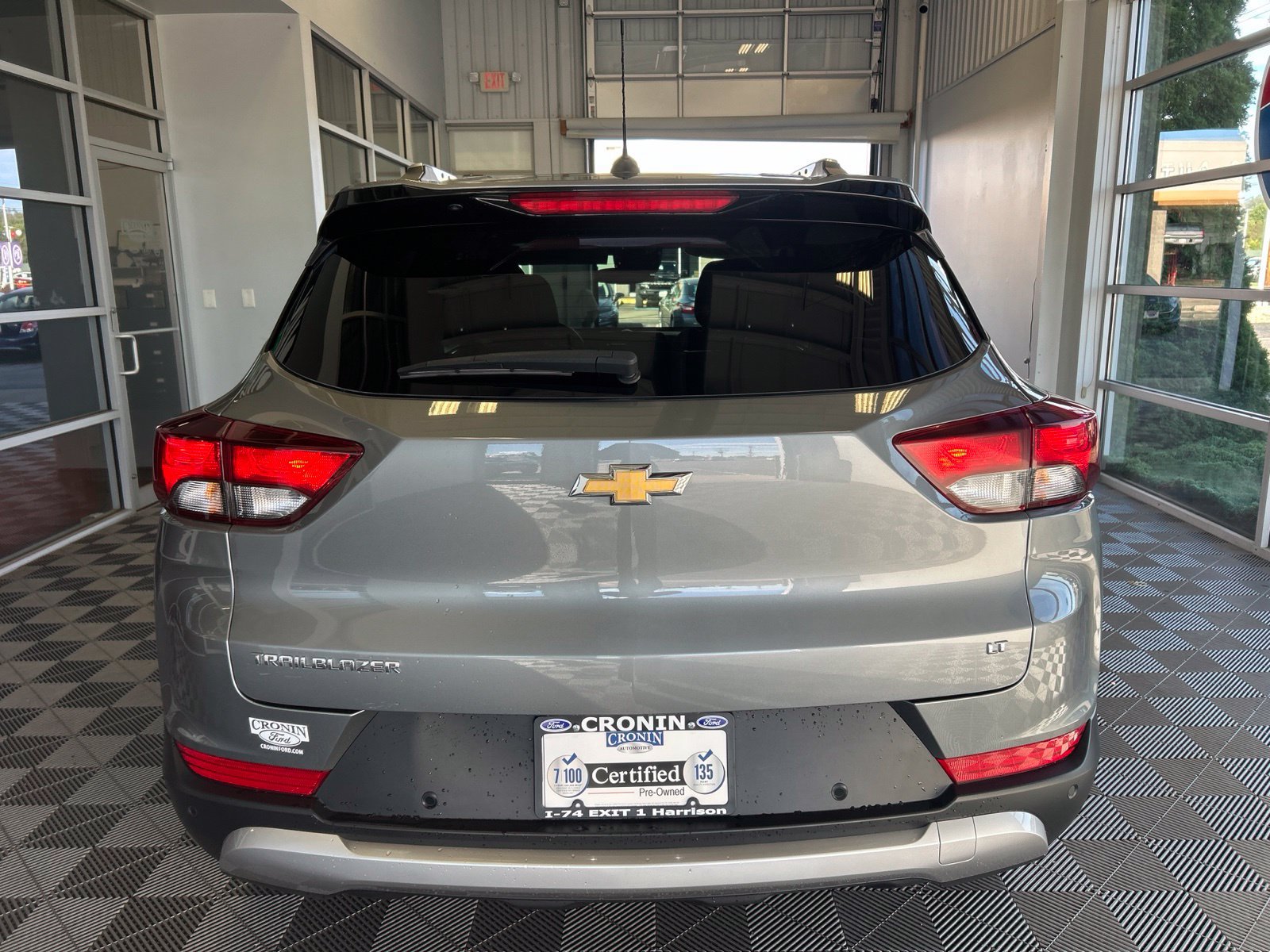 Used 2024 Chevrolet TrailBlazer LT w/ LT Cold Weather Package FWD image 5