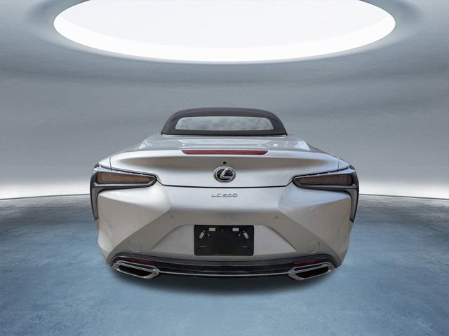 Used 2021 Lexus LC 500 Convertible w/ Touring Package image 5