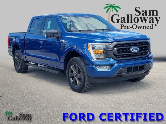 Certified 2023 Ford F150 XLT w/ Equipment Group 302A High AWD/4WD image 1