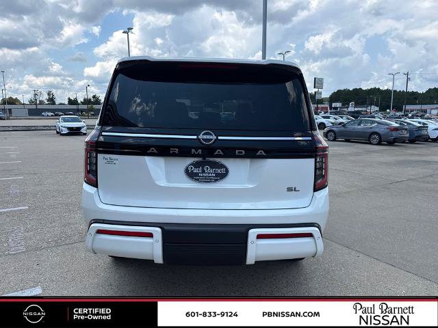 Certified 2025 Nissan Armada SL w/ Captain's Chari Seat Package AWD/4WD image 10
