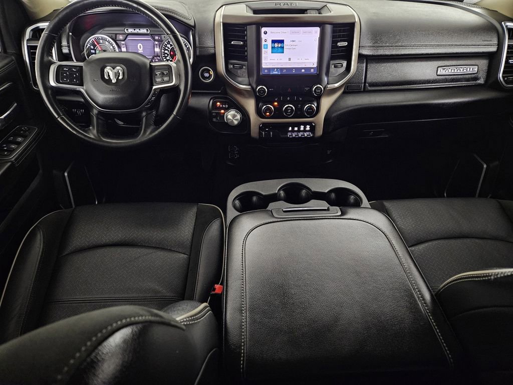 Used 2022 RAM 2500 Laramie w/ Body Color Bumper Group AWD/4WD image 10