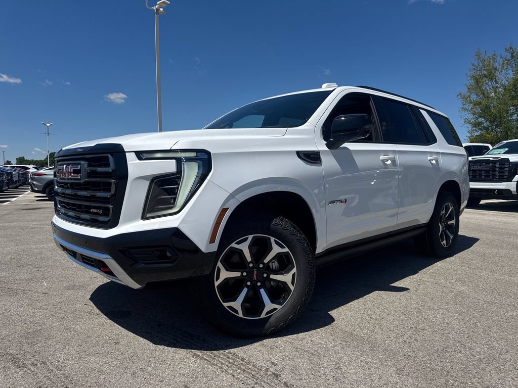 New 2026 GMC Yukon AT4 w/ AT4 Premium Plus Package AWD/4WD 360° Tour
