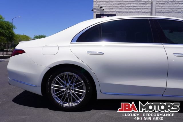Used 2021 Mercedes-Benz S 580 4MATIC Sedan image 76