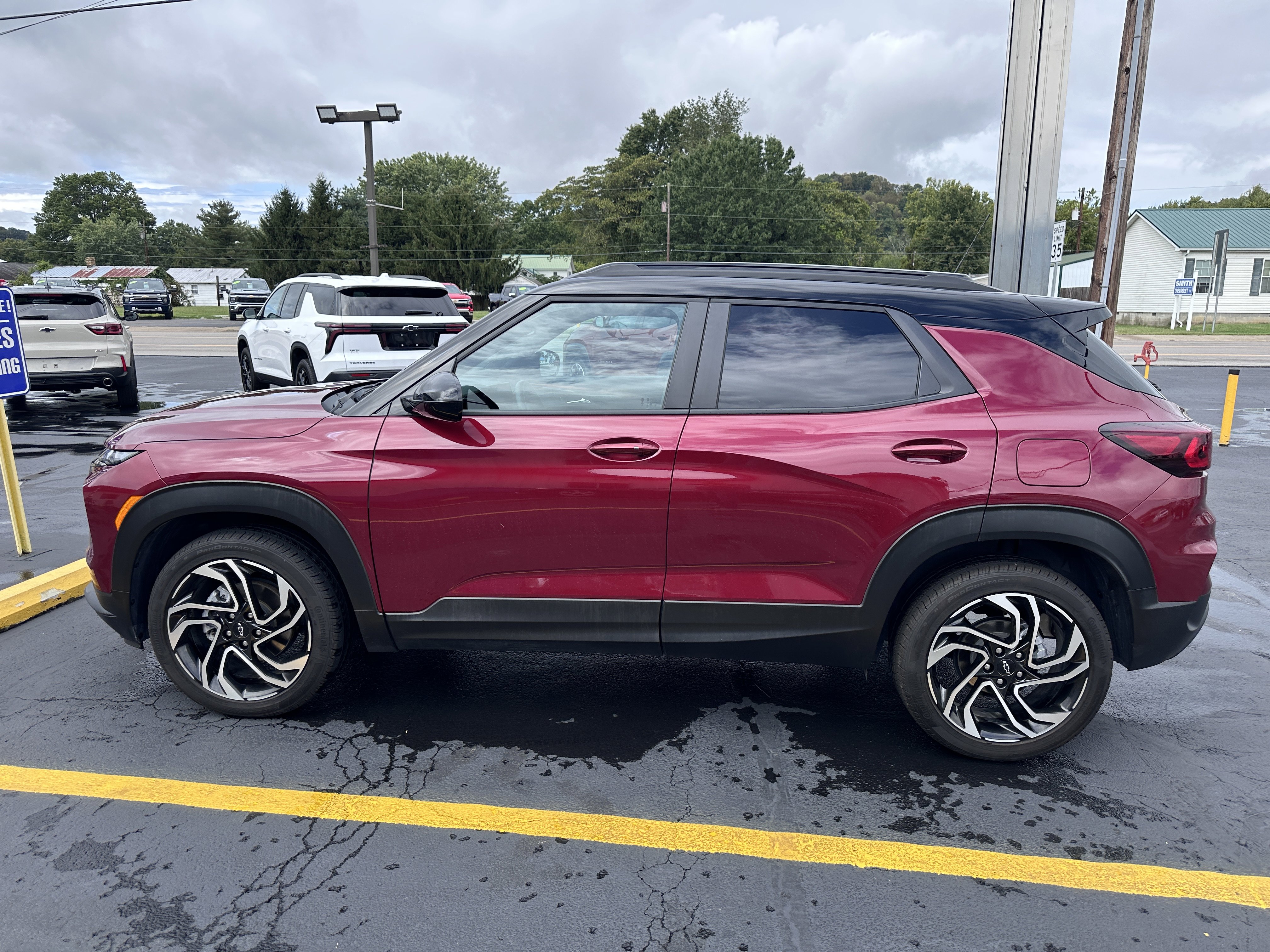 Used 2024 Chevrolet TrailBlazer RS w/ Convenience Package image 5