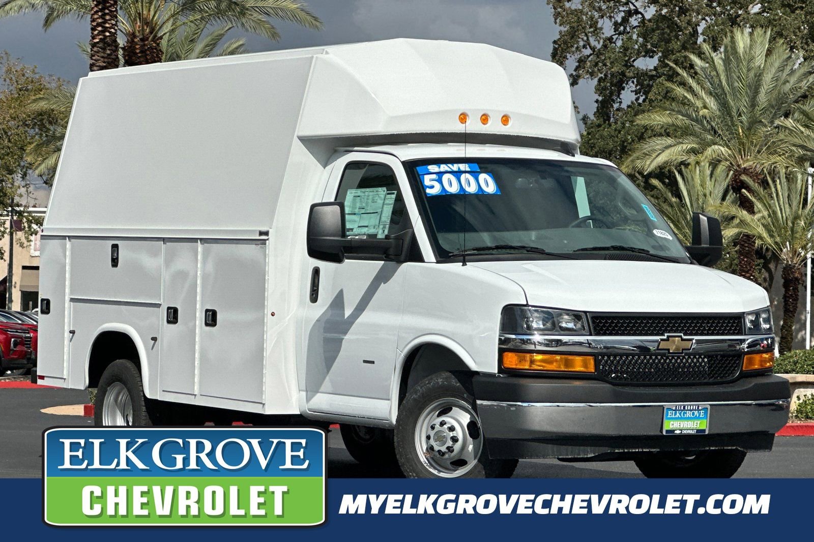 New 2024 Chevrolet Express 3500 w/ Power Convenience Package image 1