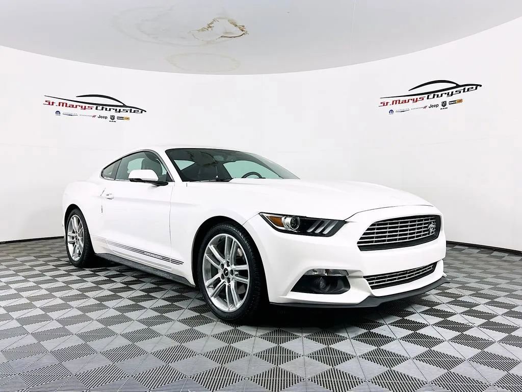 Used 2017 Ford Mustang Premium w/ Equipment Group 201A