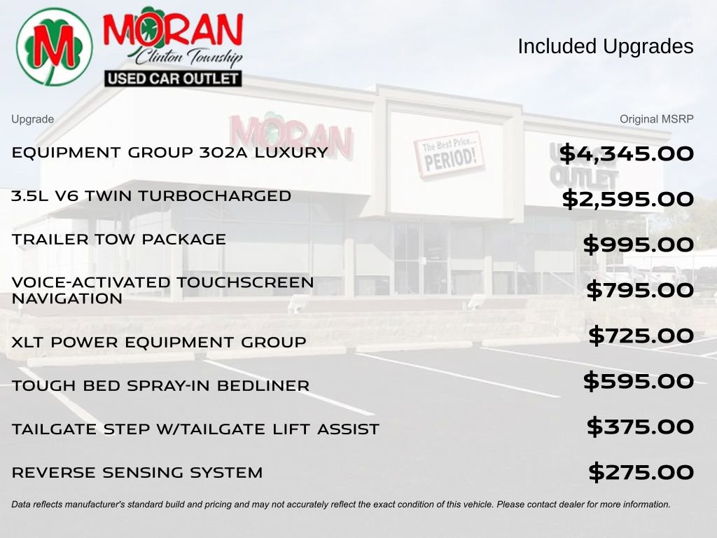 Used 2019 Ford F150 XLT w/ Equipment Group 302A Luxury image 5