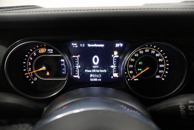 Used 2020 Jeep Wrangler Unlimited Sahara image 19