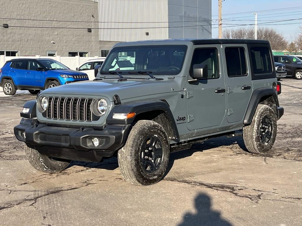 New 2026 Jeep Wrangler Sport image 6