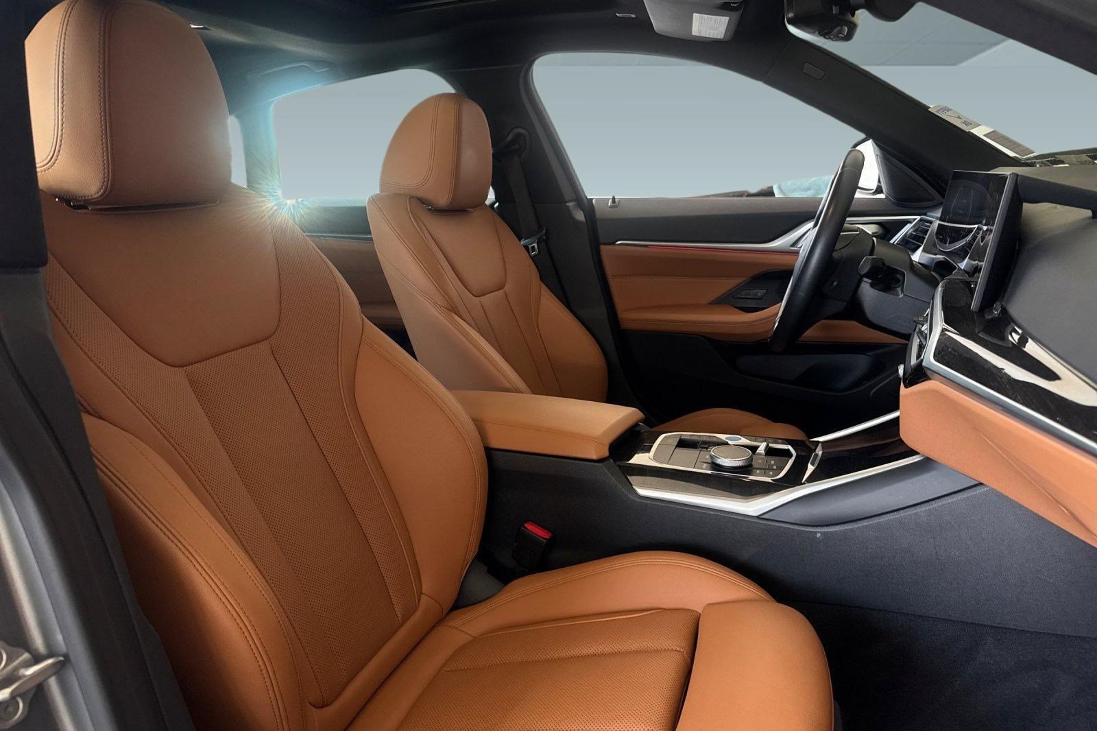 Certified 2023 BMW i4 eDrive35 w/ Premium Package RWD image 30