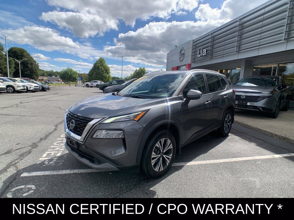 Certified 2023 Nissan Rogue SV w/ SV Premium B Package AWD/4WD image 10