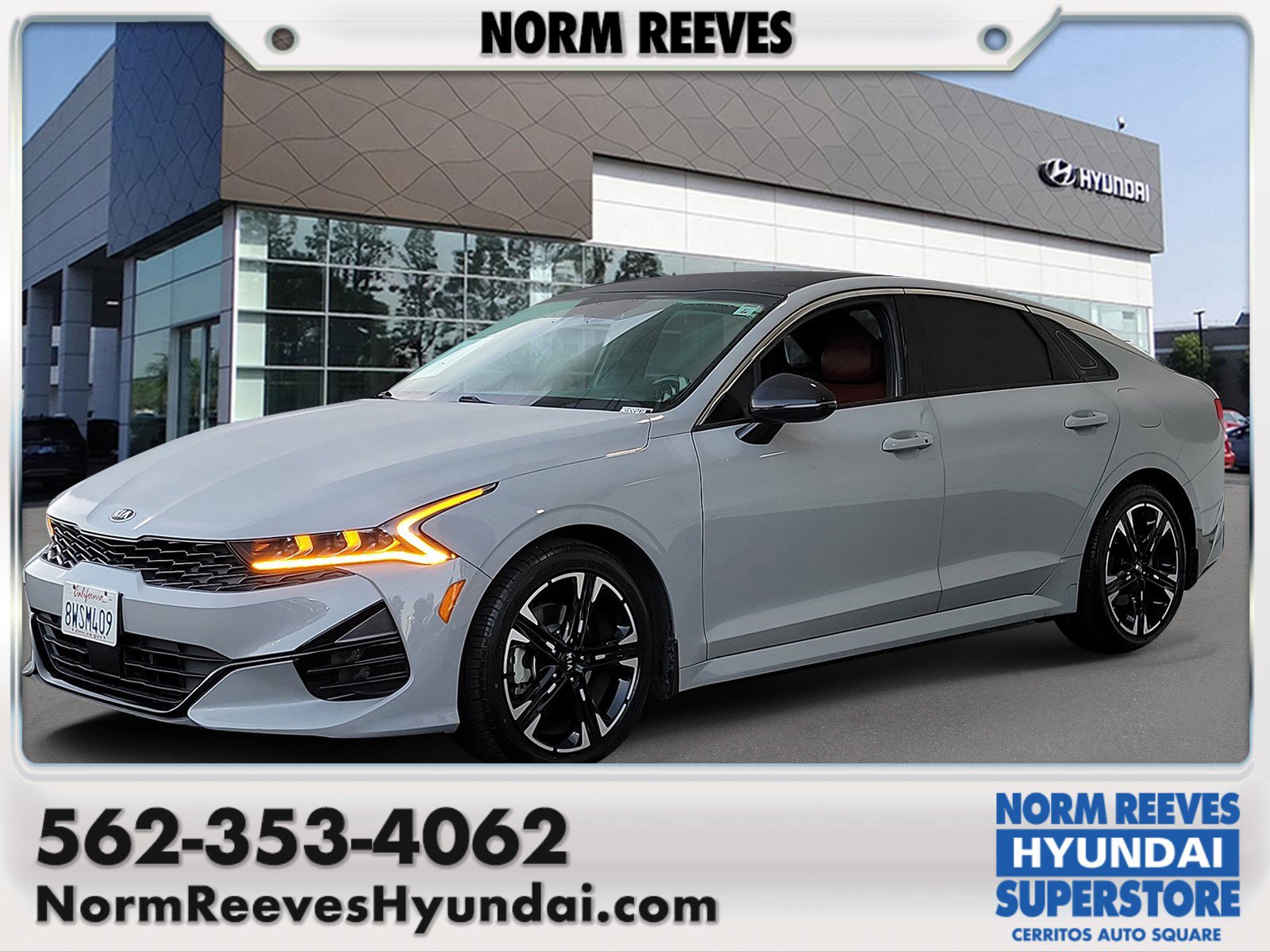 Used 2021 Kia K5 GT-Line AWD/4WD image 1