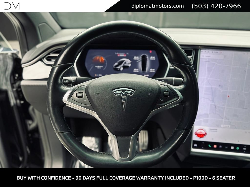 Used 2017 Tesla Model X P100D AWD/4WD image 33