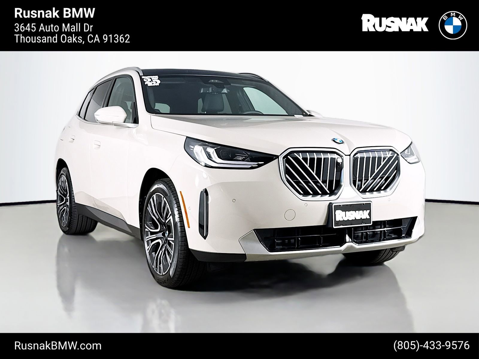Used 2025 BMW X3 xDrive30i w/ Premium Package