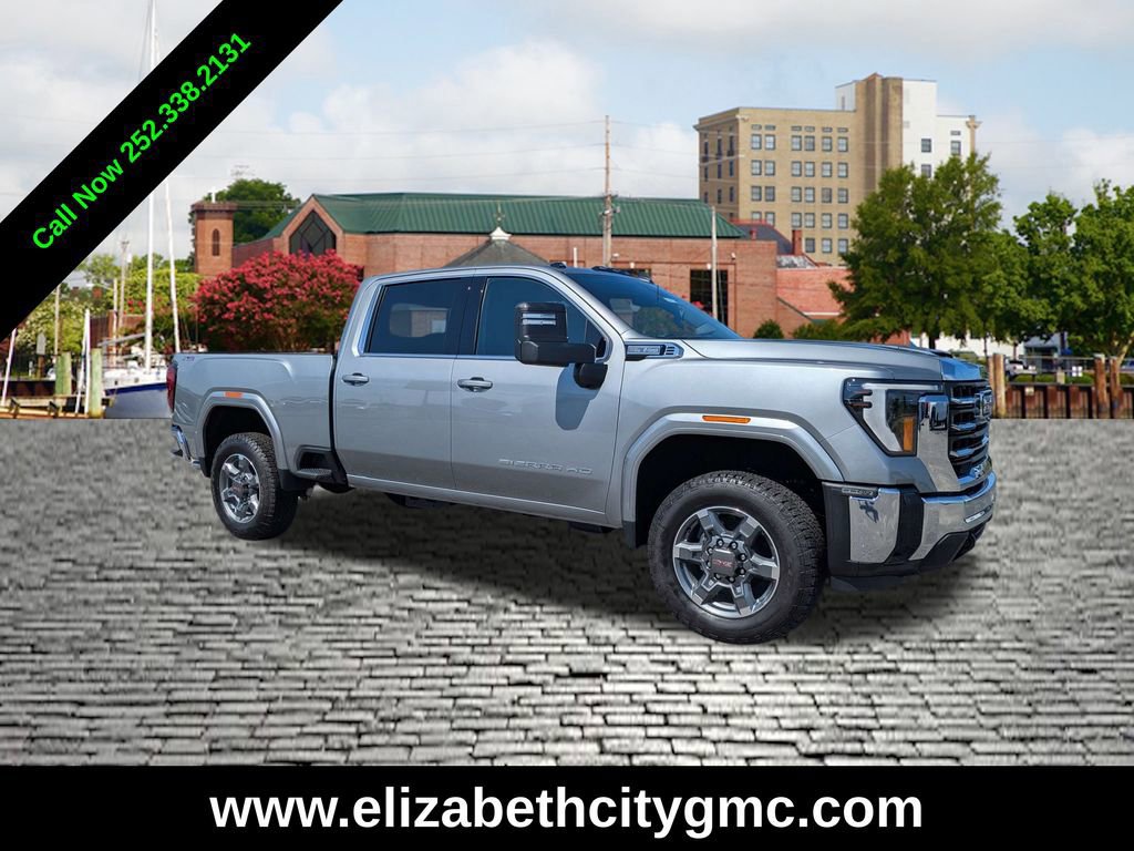 New 2025 GMC Sierra 2500 SLE w/ SLE Value Package;