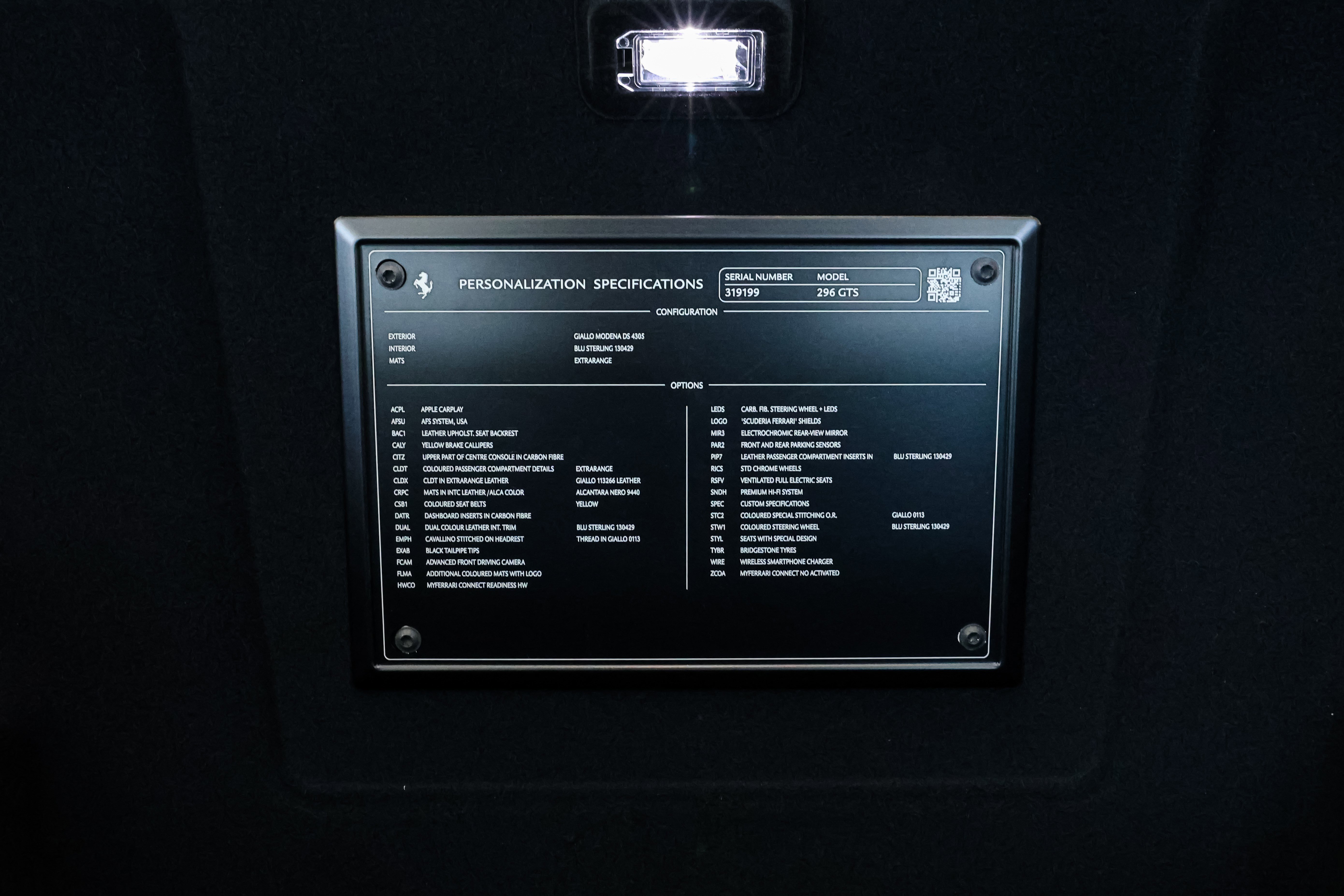 Used 2025 Ferrari 296 GTS image 16