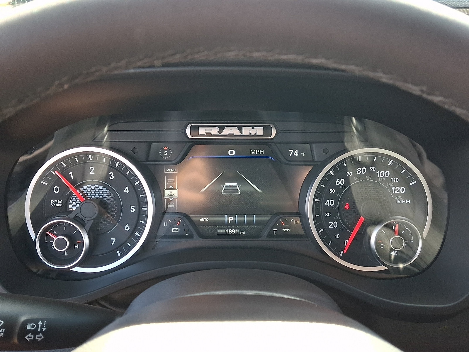 Used 2026 RAM 1500 Big Horn AWD/4WD image 26