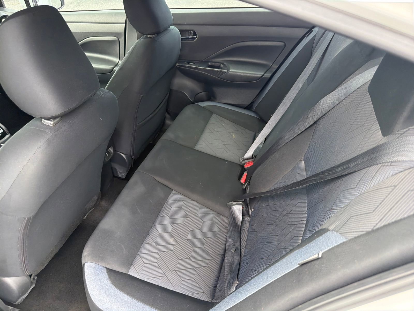 Certified 2024 Nissan Versa SV w/ Trunk Package image 20