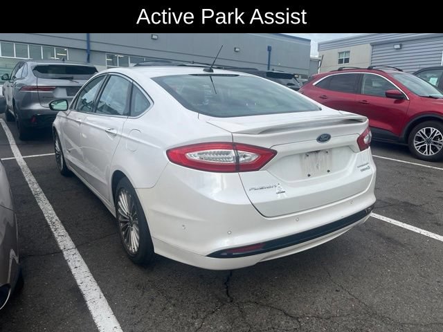 Used 2014 Ford Fusion Titanium FWD image 3
