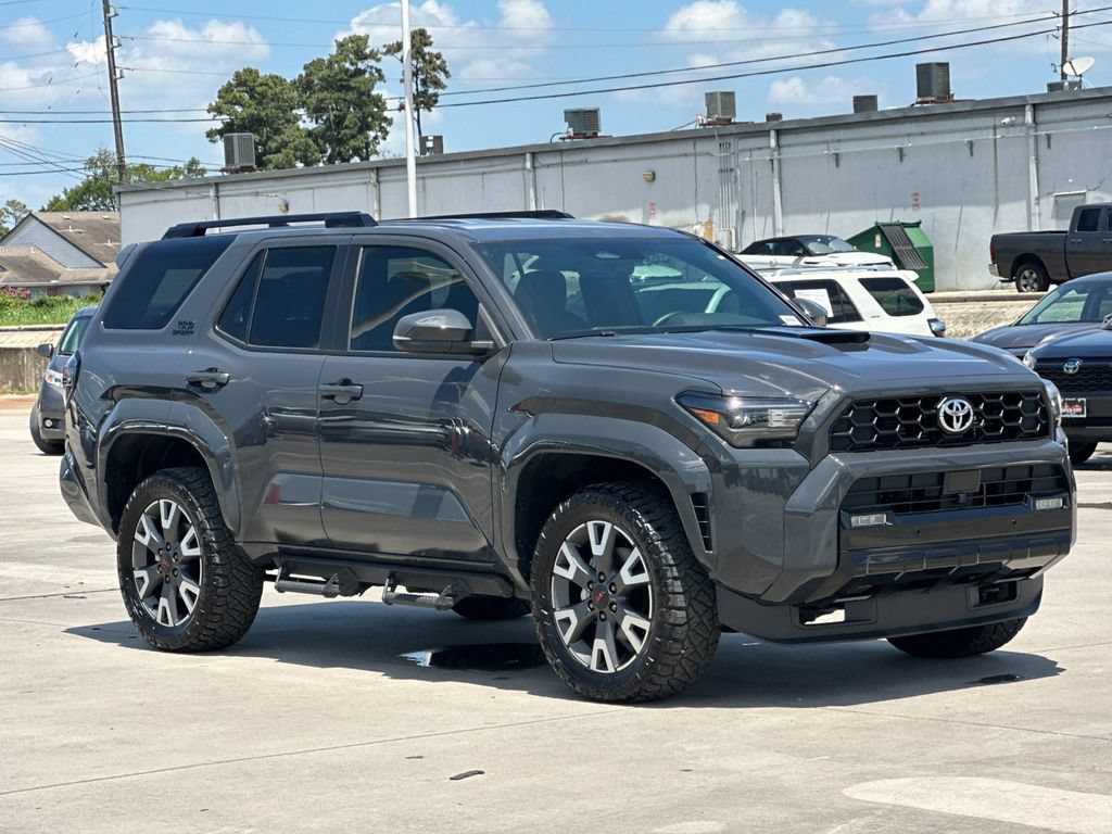Certified 2025 Toyota 4Runner TRD Sport AWD/4WD image 8