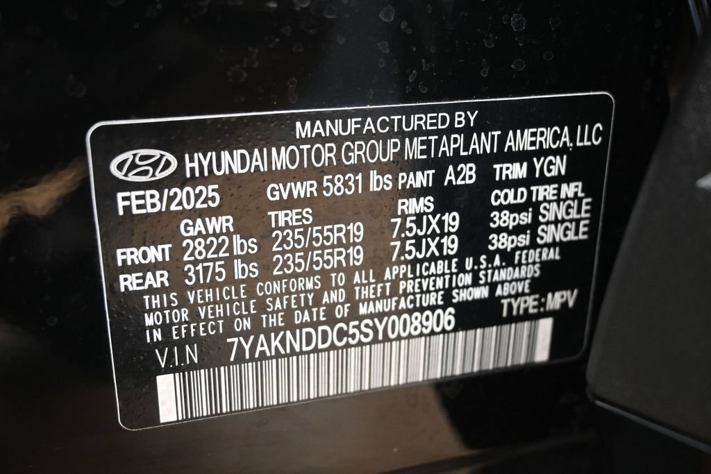 Used 2025 Hyundai Ioniq 5 SEL AWD/4WD image 8