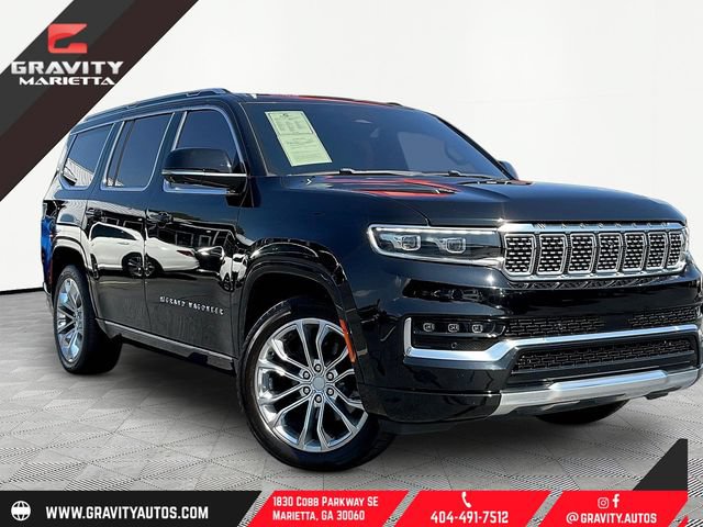 Used 2022 Jeep Grand Wagoneer Series II w/ Premium Group II