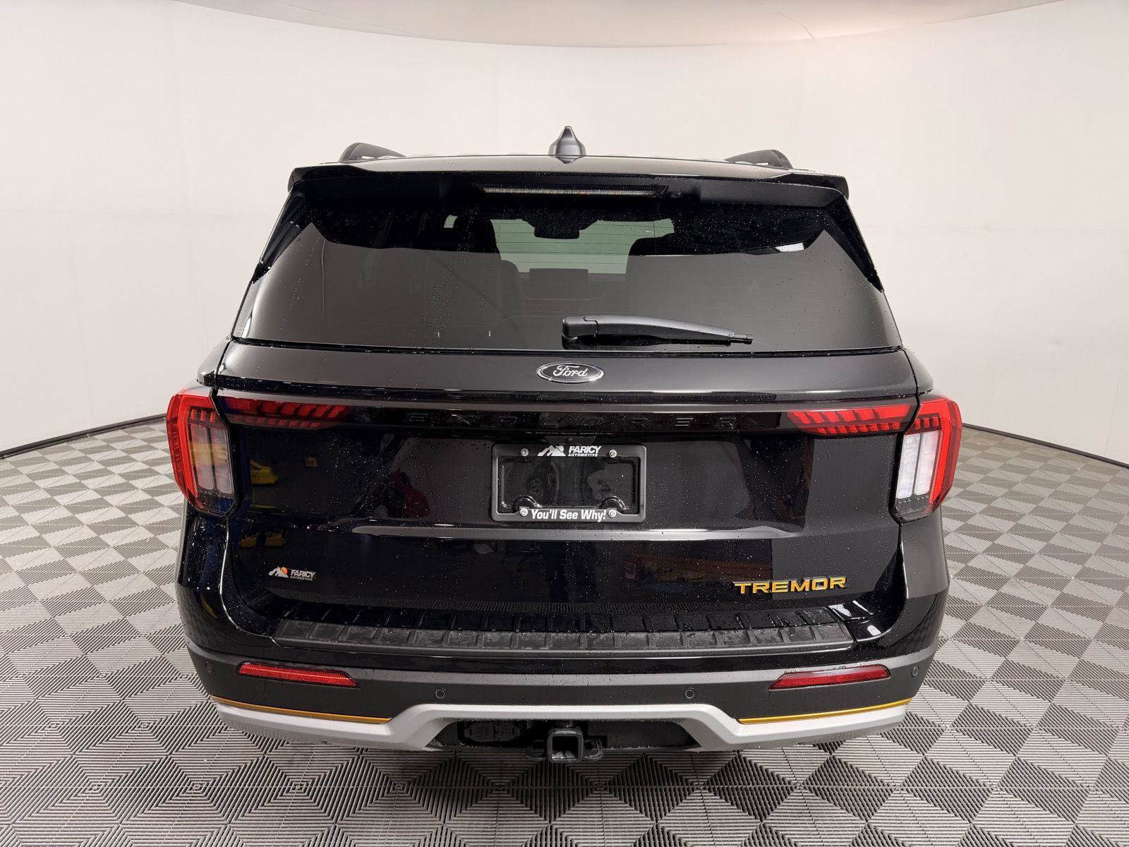 New 2026 Ford Explorer Tremor w/ Tremor Ultimate Package AWD/4WD image 4