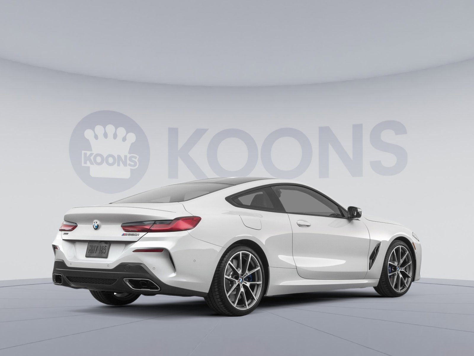 Used 2019 BMW M850i xDrive Coupe image 4