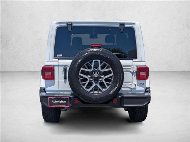 Used 2024 Jeep Wrangler Unlimited Sahara AWD/4WD image 7