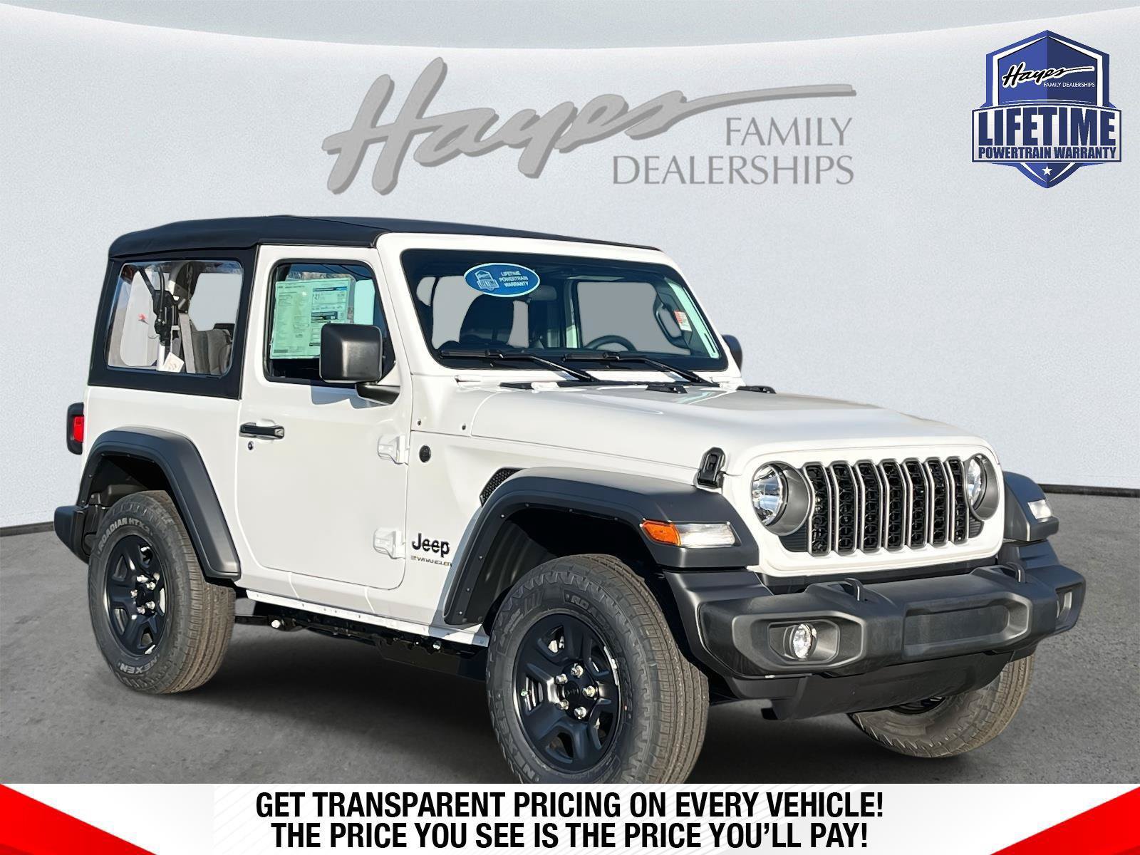 New 2026 Jeep Wrangler Sport