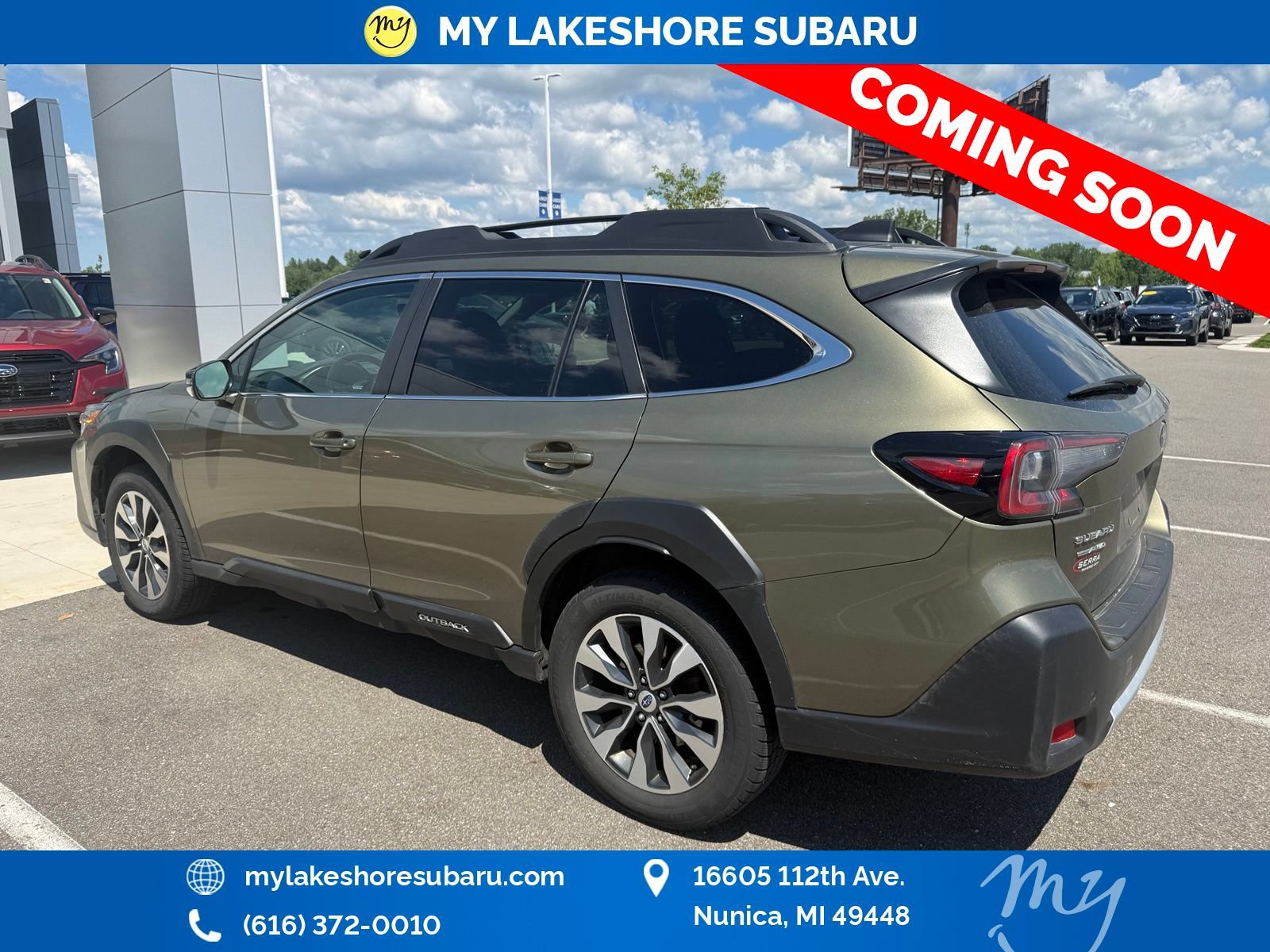Certified 2023 Subaru Outback Limited AWD/4WD image 7