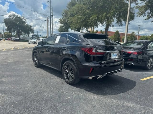 Used 2017 Lexus RX 350 F Sport w/ Accessory Package FWD image 3