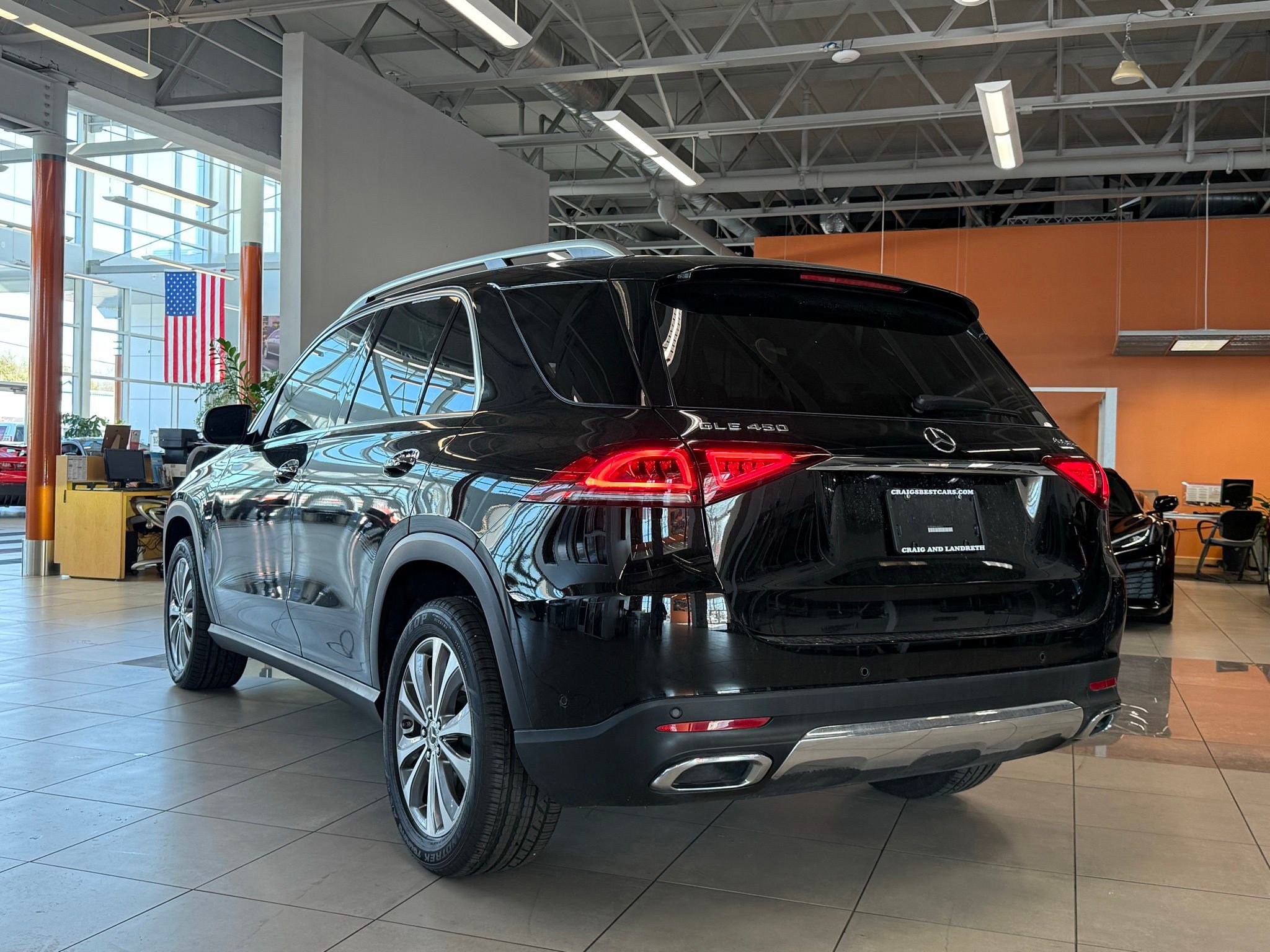 Used 2022 Mercedes-Benz GLE 450 4MATIC video 3