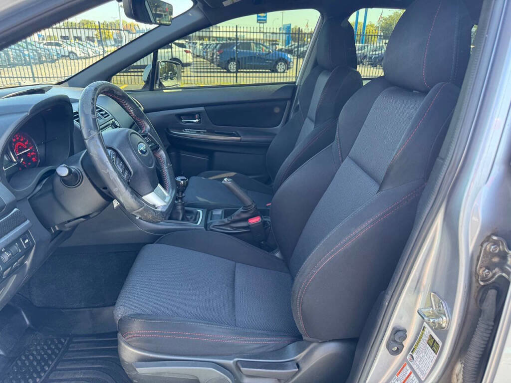 Used 2017 Subaru WRX w/ Popular Package #1 image 3