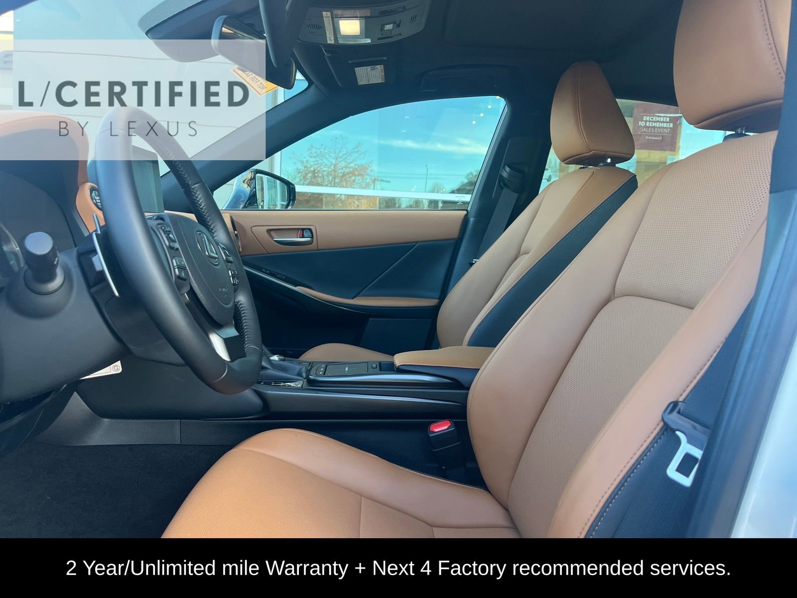 Used 2025 Lexus IS 350 F Sport image 10