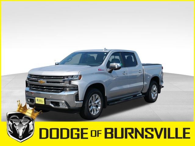 Used 2020 Chevrolet Silverado 1500 LTZ AWD/4WD video 3