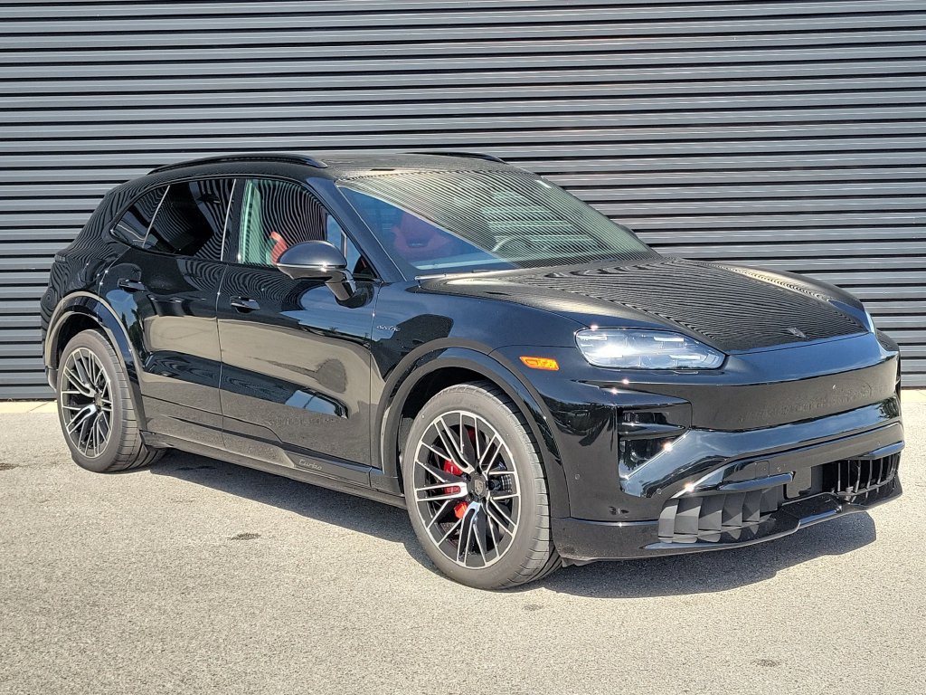 New 2026 Porsche Cayenne Turbo AWD/4WD image 9
