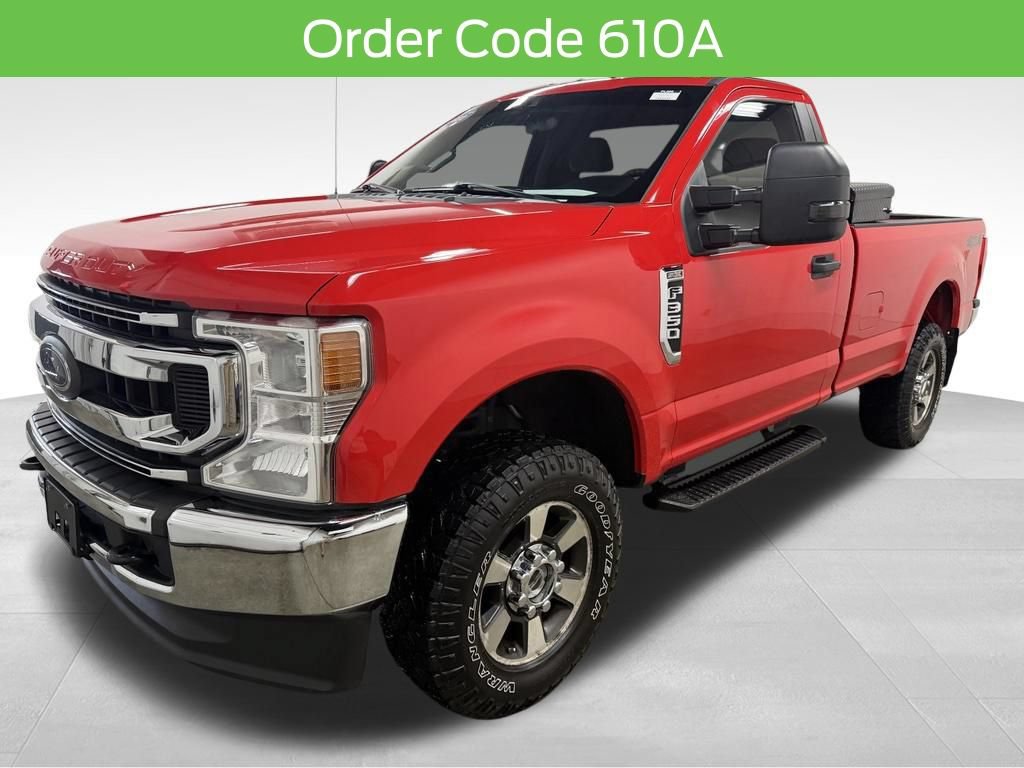 Used 2020 Ford F350 XL w/ STX Appearance Package AWD/4WD image 6