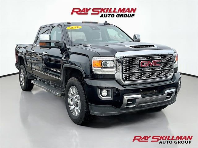 Used 2018 GMC Sierra 2500 Denali w/ Duramax Plus Package