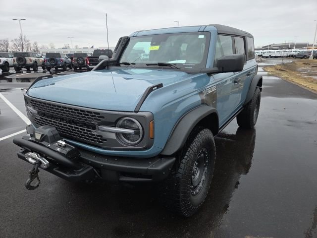 Certified 2023 Ford Bronco Everglades AWD/4WD video 2