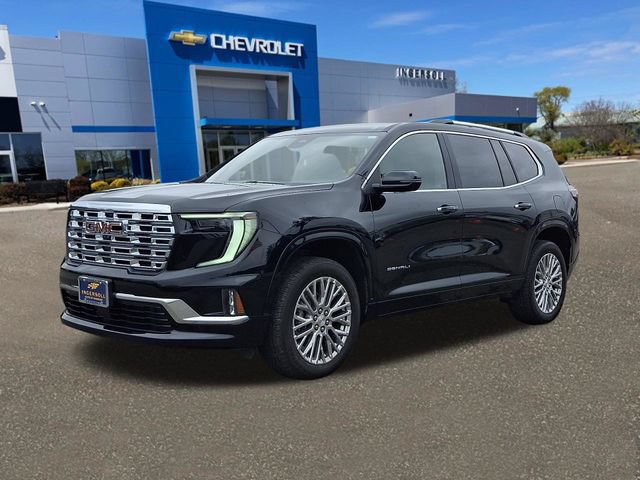 Used 2025 GMC Acadia Denali w/ LPO, Floor Liner Package AWD/4WD image 33