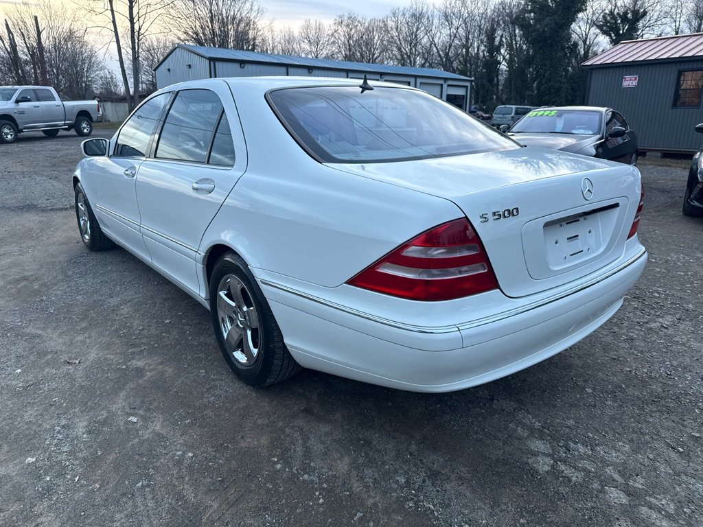 Used 2002 Mercedes-Benz S 500 image 8