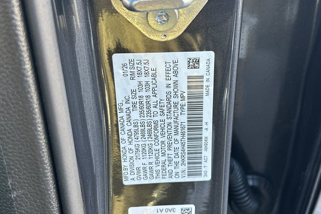 New 2026 Honda CR-V EX image 34