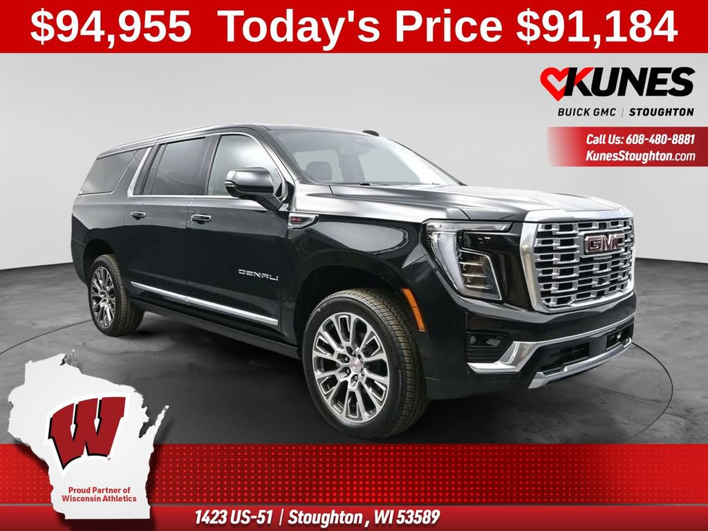 New 2026 GMC Yukon XL Denali w/ Sun & Power Step Package AWD/4WD video 1