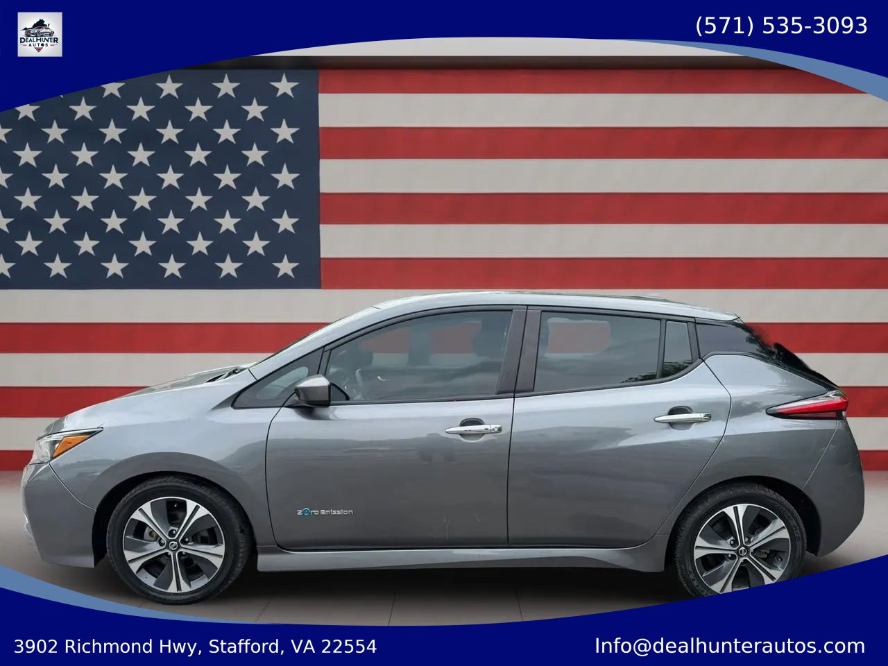 Used 2018 Nissan Leaf SV w/ SV Technology Package FWD image 12